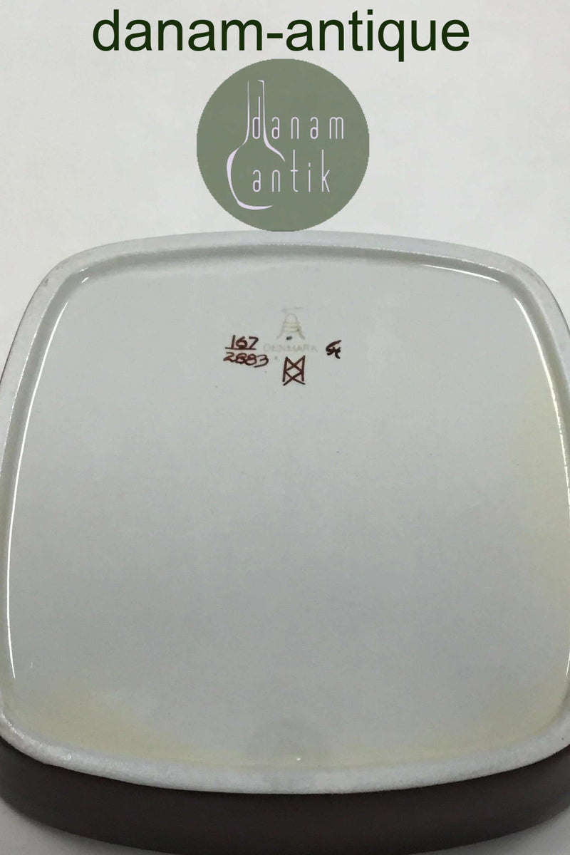 Royal Copenhagen Fajance Bowl with blue decoration No 167/2883