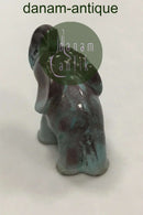 Michael Andersen Keramik Elefantenfigur Nr. 3980/80