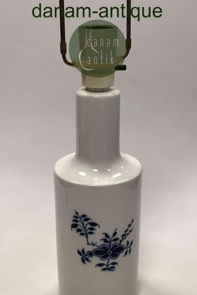 Royal Copenhagen Musselmalet Riflet Bordlampe No 201 / 4622