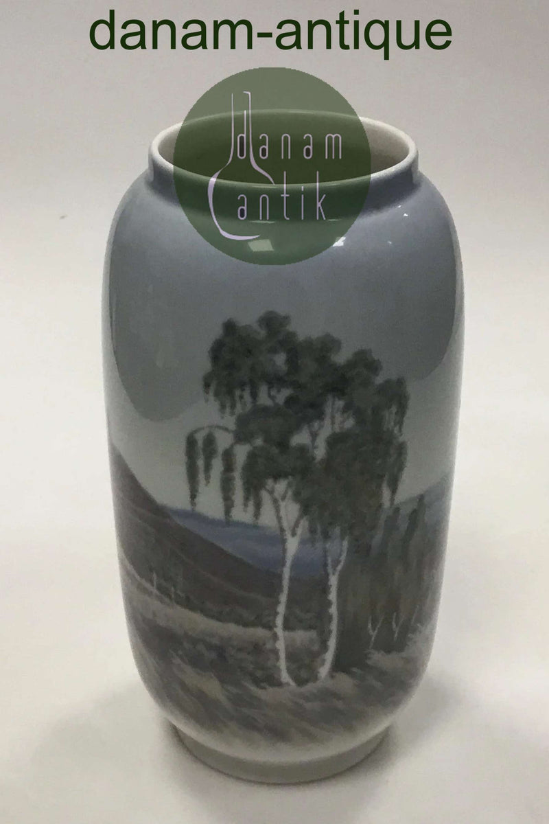 Royal Copenhagen Art Nouveau Vase No 2889/107