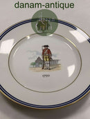 ロイヤルコペンハーゲン プレート 1750年王室儀仗兵の制服