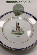 ロイヤルコペンハーゲン社製プレート 王立救命隊の制服 1807年