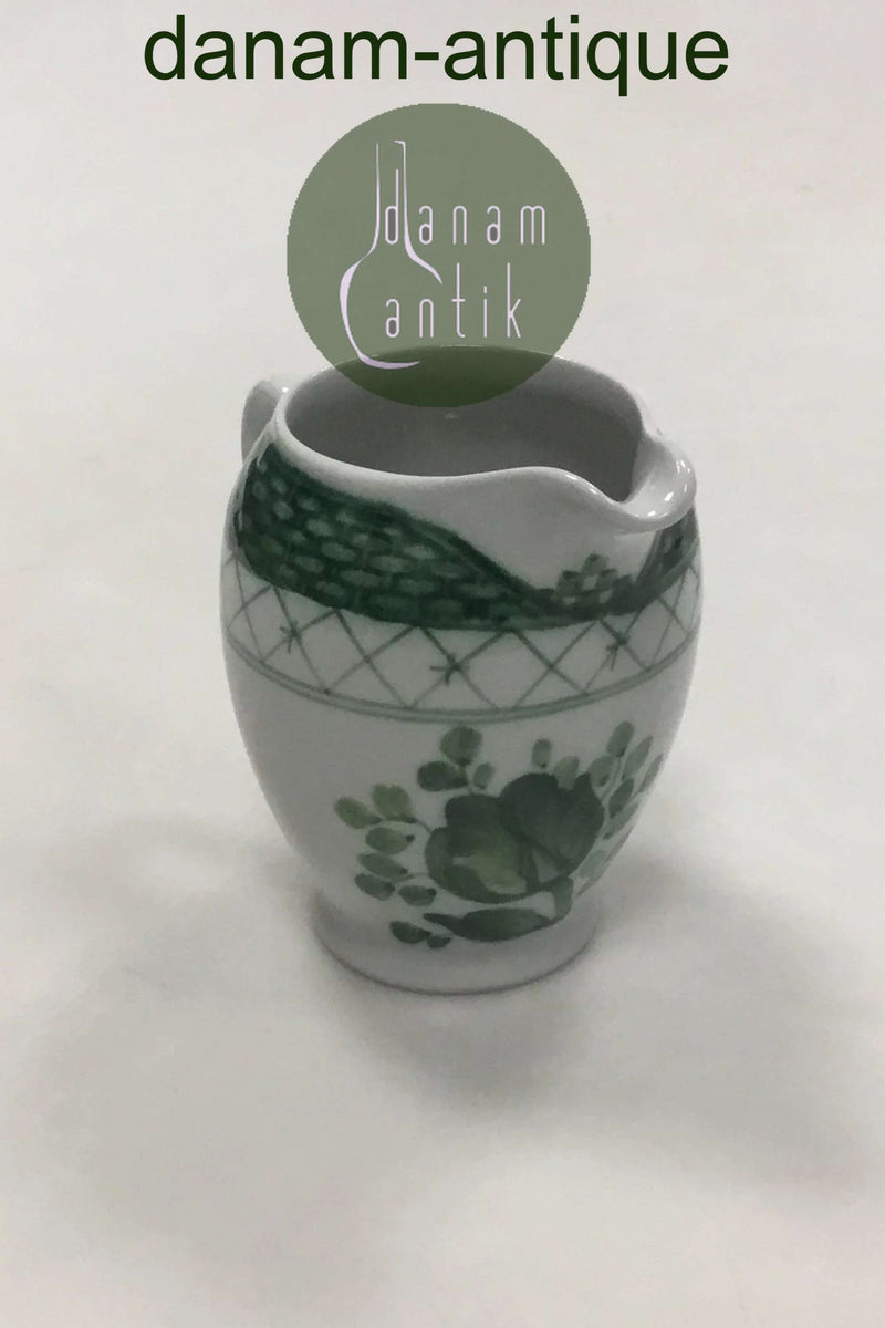 Royal Copenhagen Grøn Tranquebar Lille Flødekande No 1189