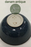 Nordby Samsø Skål med blå glasur