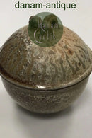 Birck Keramik Bonbonniere af stentøj