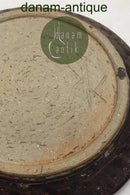 Kingo Keramik Skål med brun dekoration