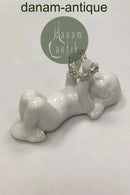 Bing og Grøndahl Figur af Havbarn med guld No. 2314