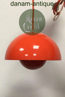 Verner panton Red/Orange Flowerpot
