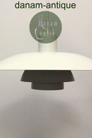 Poul Henningsen für Louis Poulsen Weiße Pendelleuchte PH 4/3