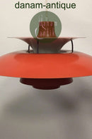 ポール・ヘニングセン・フォー・ルイ・ポールセン レッド・ペンダント PH 5