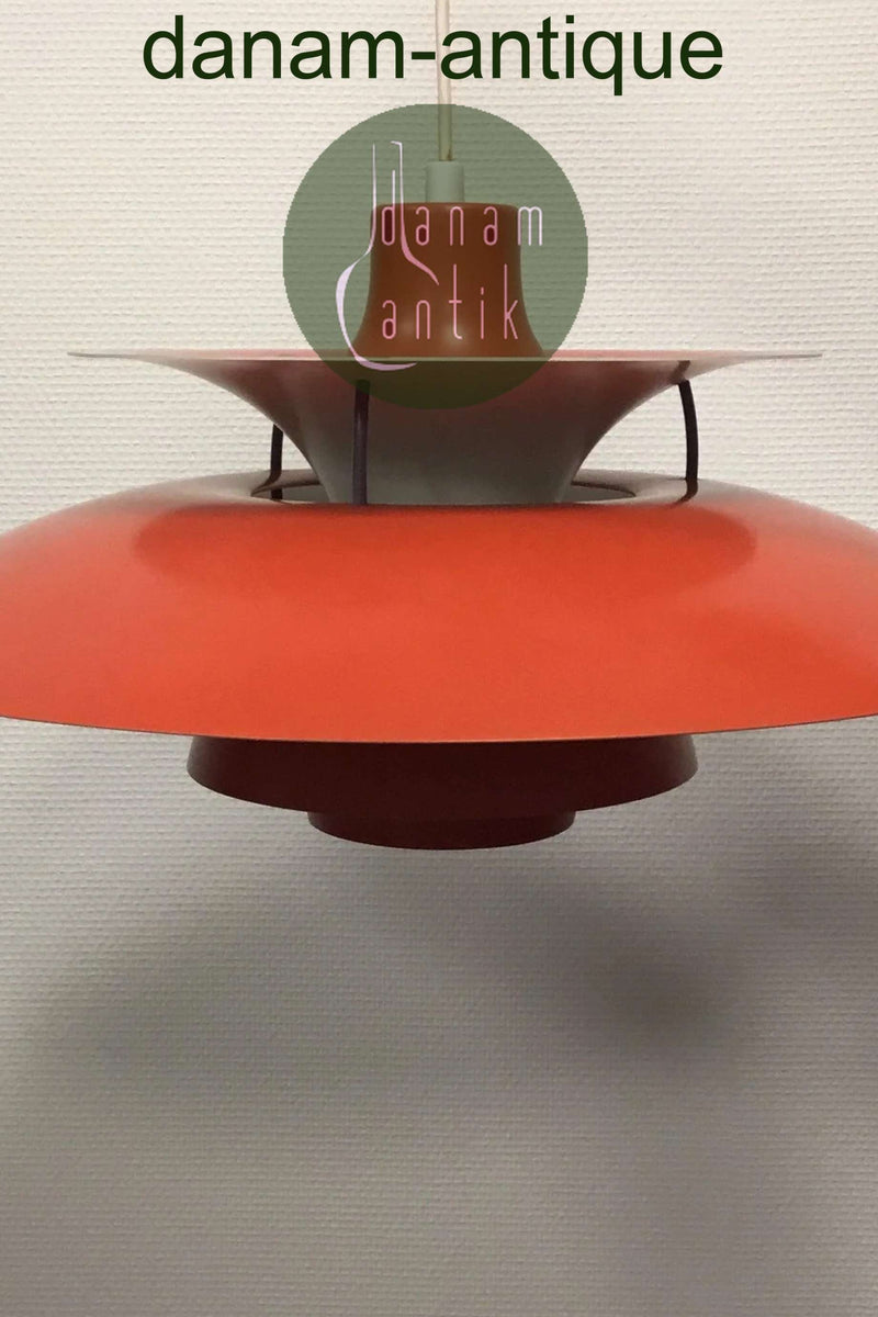 ポール・ヘニングセン・フォー・ルイ・ポールセン レッド・ペンダント PH 5