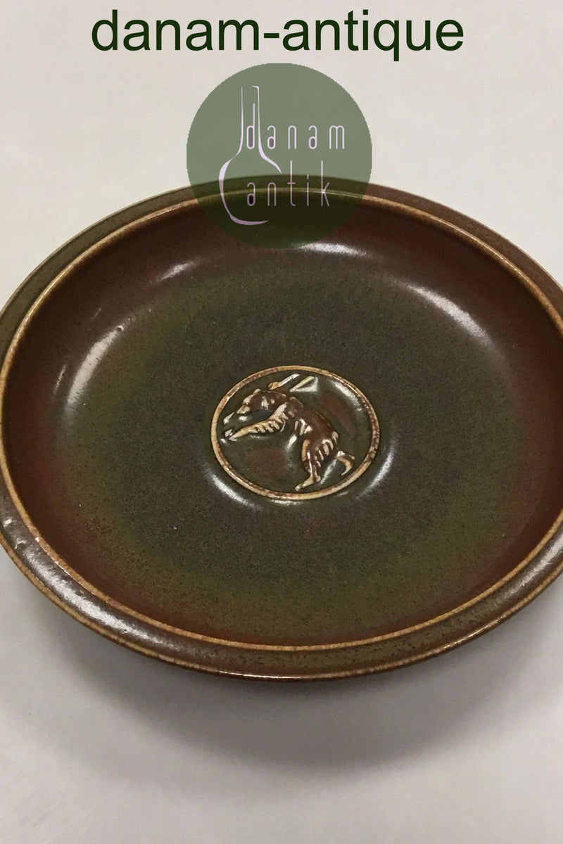 Saxbo Lille skål med bjørn No. 1854-1954