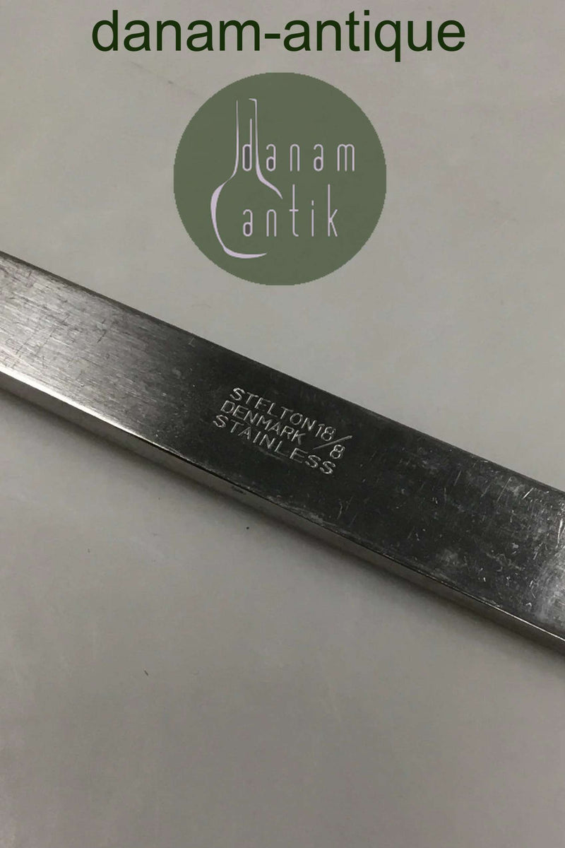 Stelton Cylinda-line Salatsæt i rustfrit stål