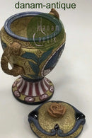 Amphora Czechoslovakia Amforavase med låg