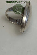 Georg Jensen Sterling Sølv Ring No 90 B Sølvsten