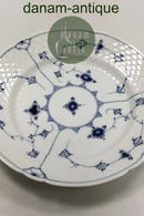 ビング＆グロンダール ブルー／ブルーペインテッドランチプレート