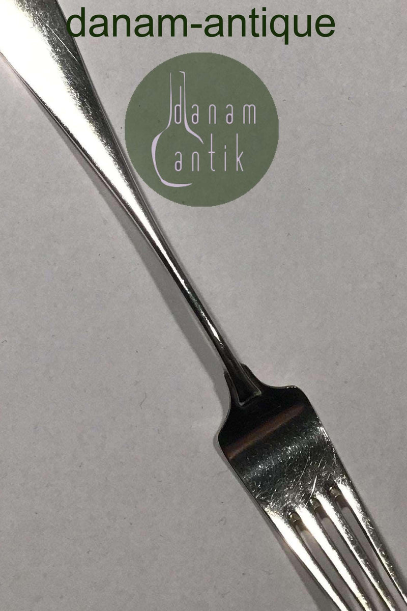 A. Michelsen Sterling Sølv Ida  Frokostgaffel