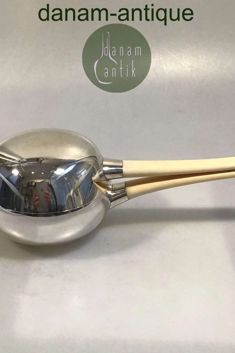 Georg Jensen Henning Koppel Casserole i Sterling Sølv med Ben håndtag No 1101