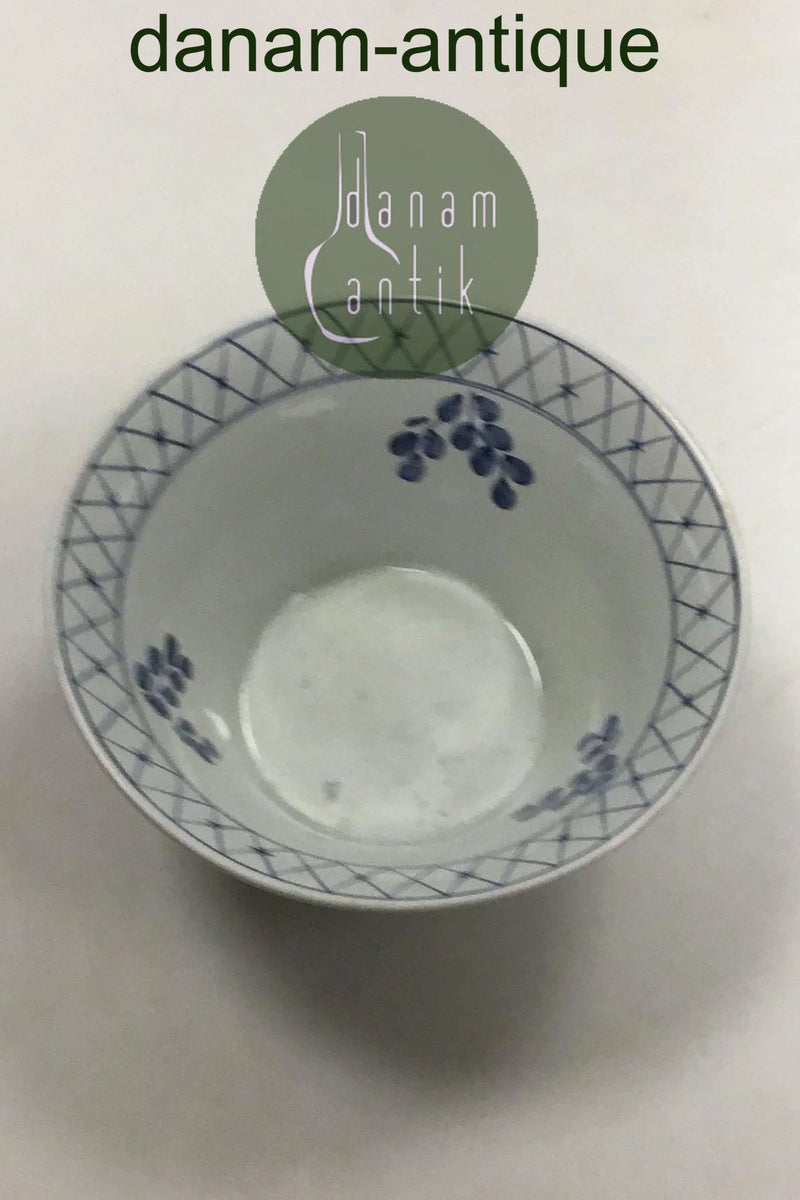 Royal Copenhagen Blå Tranquebar Skål No. 1096