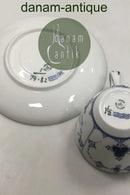 Royal Copenhagen Musselmalet Riflet Kaffekop No. 82