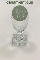 Holmegaard / Kastrup Gorm den Gamle Portvinsglas med Wien Antik slibning