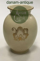 Royal Copenhagen Jern porcelænsvase med guld motiv