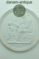 Royal Copenhagen Biscuit Platte" Kristus Velsigner Børnene" No 112