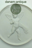 Bertel Thorvaldsen: Bing og Grøndahl Bisquit Platte "Agerdyrkningens Genius"