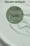 Bing og Grøndahl bisquit platte: "Amor lyttende til Erato´s sang" No. 69