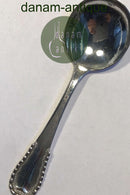 Georg Jensen Sterling Silber Nordischer Bouillonlöffel Nr. 053