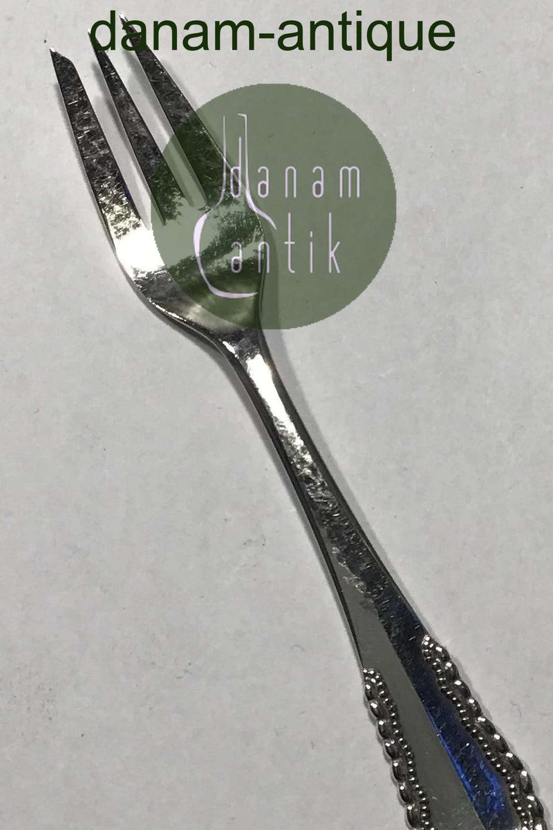 Georg Jensen Sterling Sølv Nordisk Kagegaffel No. 043