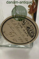 Holmegaard pharmacy jar with text TINCTURA STOMACHII from 1980