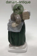 Bing og Grøndahl Figur af Fiskekone No. 1702