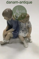 Bing og Grøndahl Figur To fornærmede Børn No. 2261