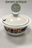 Royal Copenhagen Golden Summer Gravy Bowl with Lid No 171