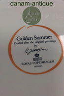 Royal Copenhagen Gylden Sommer Buffet Tallerken