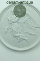 Thorvaldsen bisquit plate Royal Copenhagen "Night" No. 123 19th century