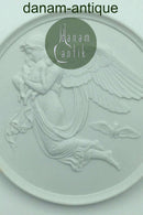 Thorvaldsen bisquit plate Bing and Grondahl "Night" No. 123