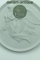 Thorvaldsen bisquit plate Bing and Grondahl "Night" No. 123