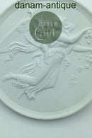 Thorvaldsen: Royal Copenhagen Biscuit Plate "Dagen" No 86