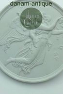 Thorvaldsen Bing and Grondahl Biscuit Plate "Dagen" No 86