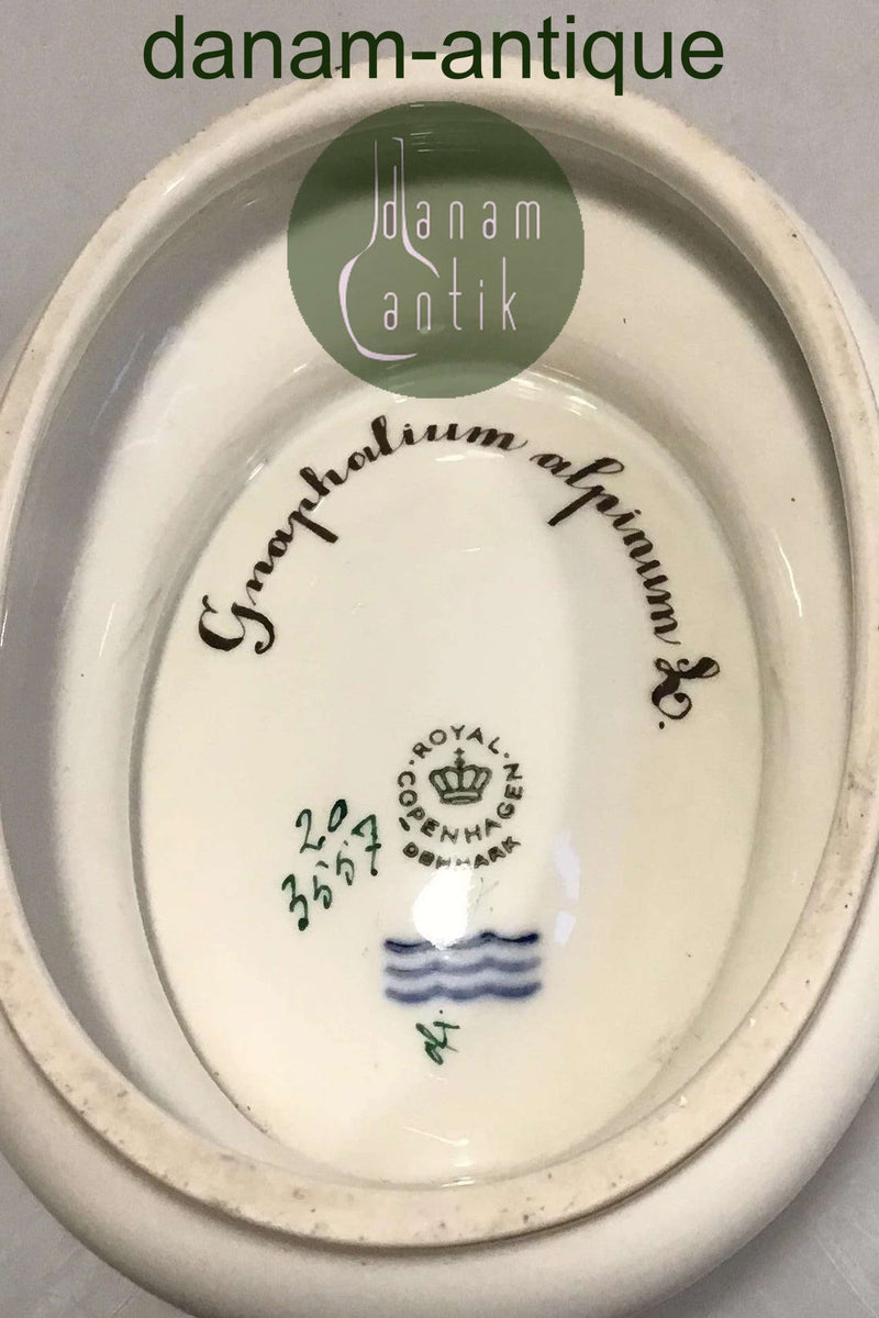 Royal Copenhagen Flora Danica Salt kar No 3557