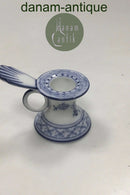 Royal Copenhagen Musselmalet Riflet Lille kammerlysestage No 368