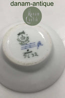 Royal Copenhagen Musselmalet Riflet Lysestager No. 9632