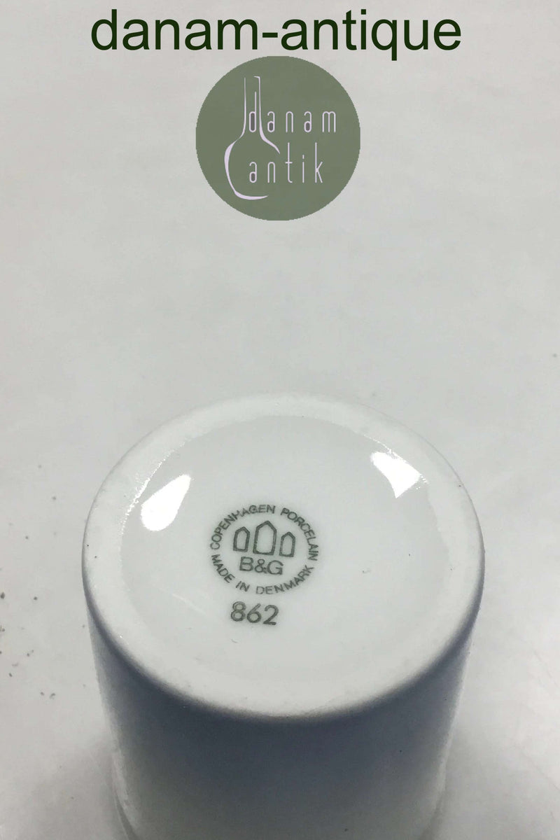 Bing og Grøndahl Blå Tone Hotel Tandstikholder No. 862/1099