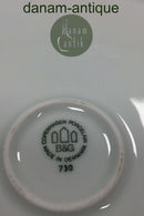 Bing and Grondahl Blue Tone Hotel Grill or Fondue Plate No 730