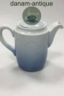 Bing and Grondahl Blue Tone Hotel Coffee Pot No. 1070