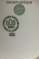 Bing og Grøndahl Blauton-Hotel-Teekanne Nr. 831