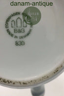 Bing and Grondahl Blue Tone Hotel Small Teapot No. 830