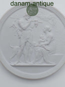 ロイヤルコペンハーゲン ビスキットプレート マンフッド＆オータム 20世紀 (No.118)